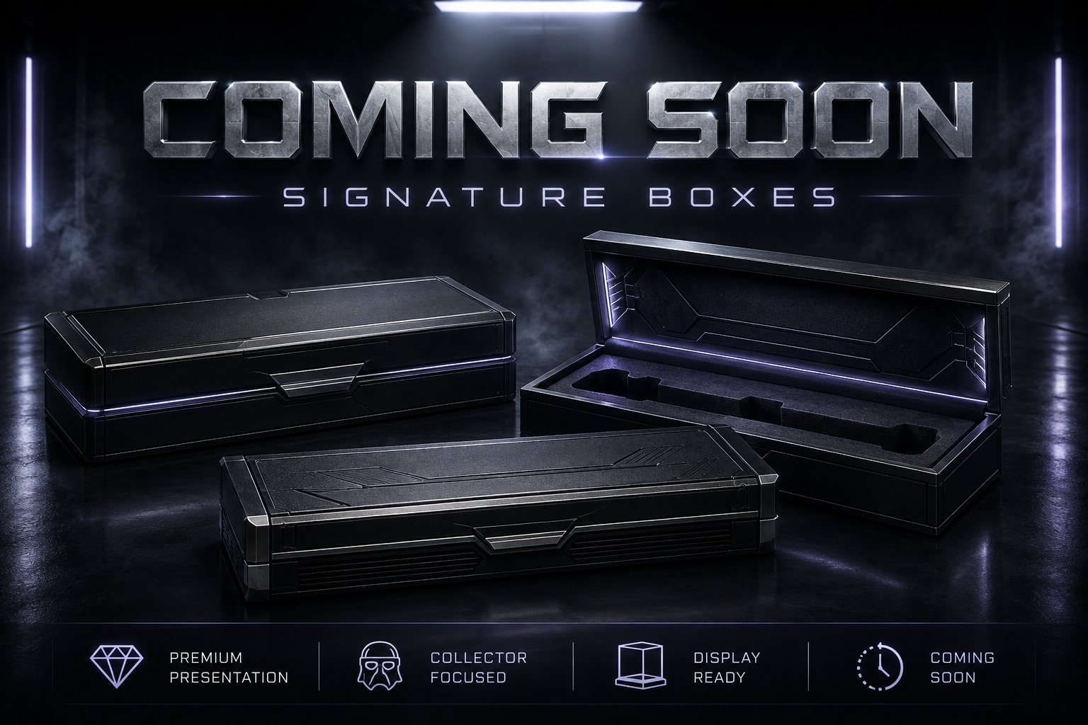 Signature Boxes - Coming Soon